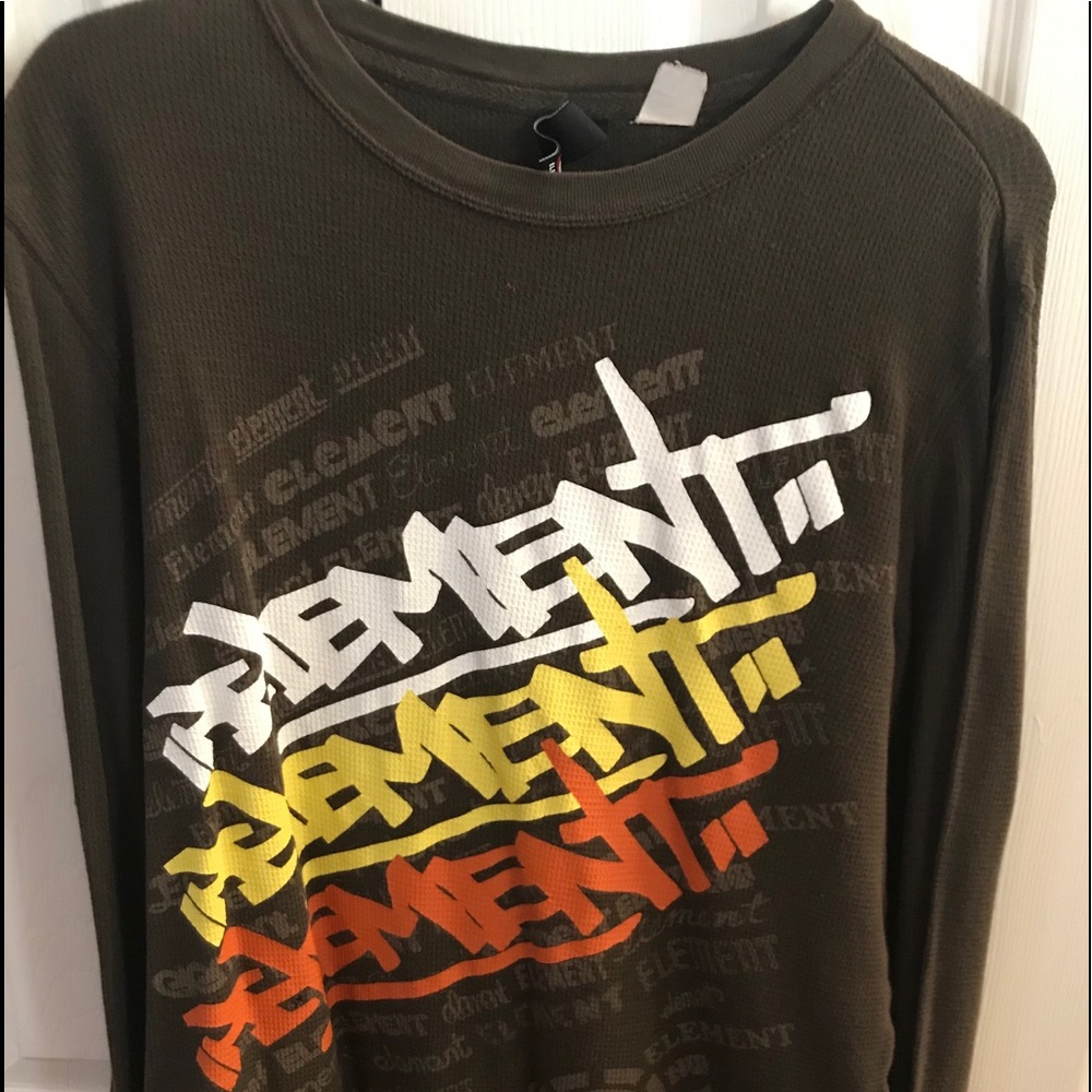 Boys element shirt